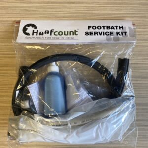 Kit de service (joint de porte, 2 tuyaux produit silicone, huile, tuyau de pompe, galet de pompe)